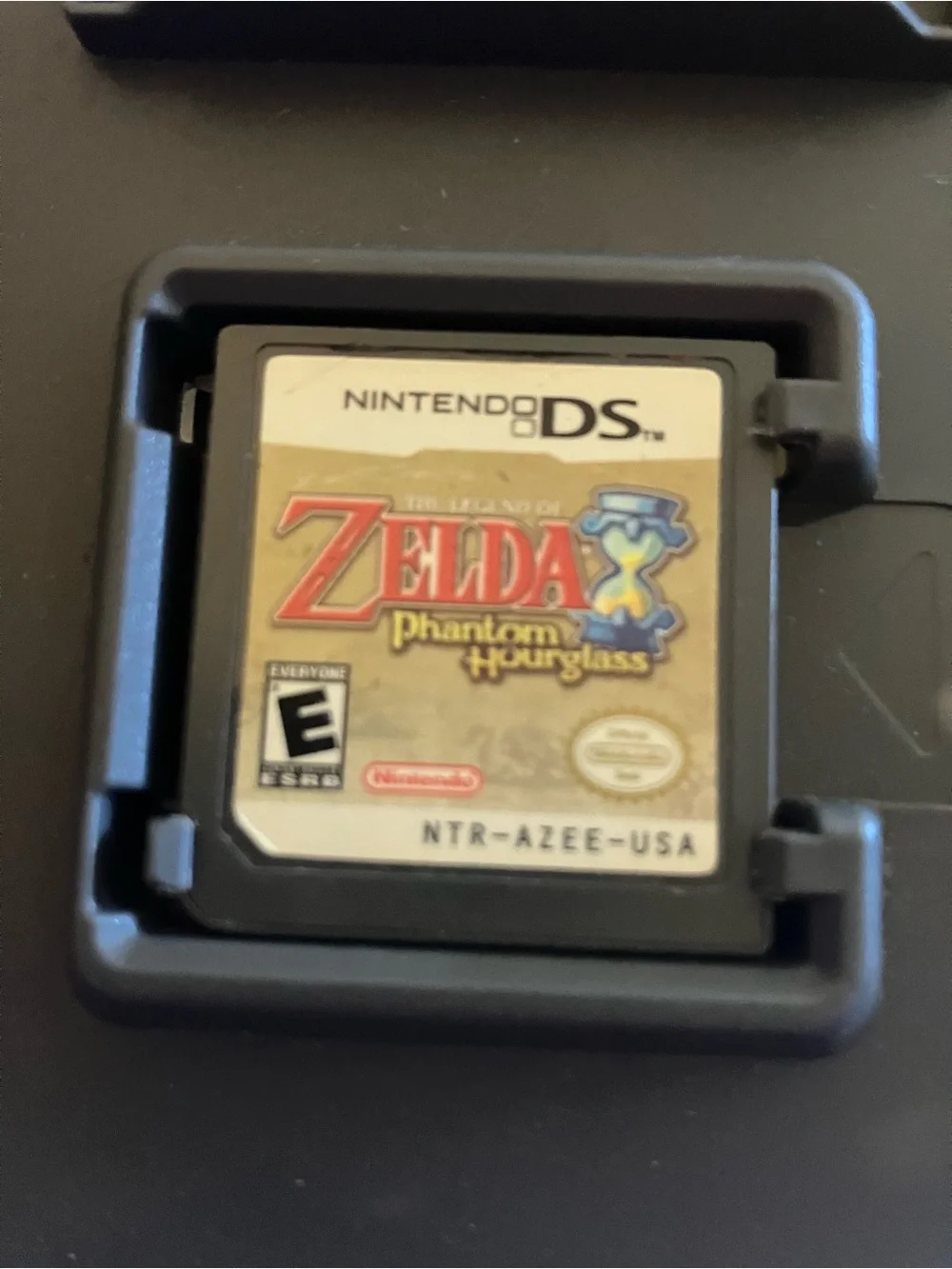 Nintendo The Legend of Zelda: Phantom Hourglass - Brown & Gold Cover (DS)